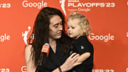 Breanna Stewart and Ruby Stewart Xargay