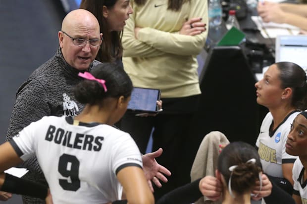 Purdue Boilermakers head coach Dave Shondell is in the midst of his 23rd season in West Lafayette.