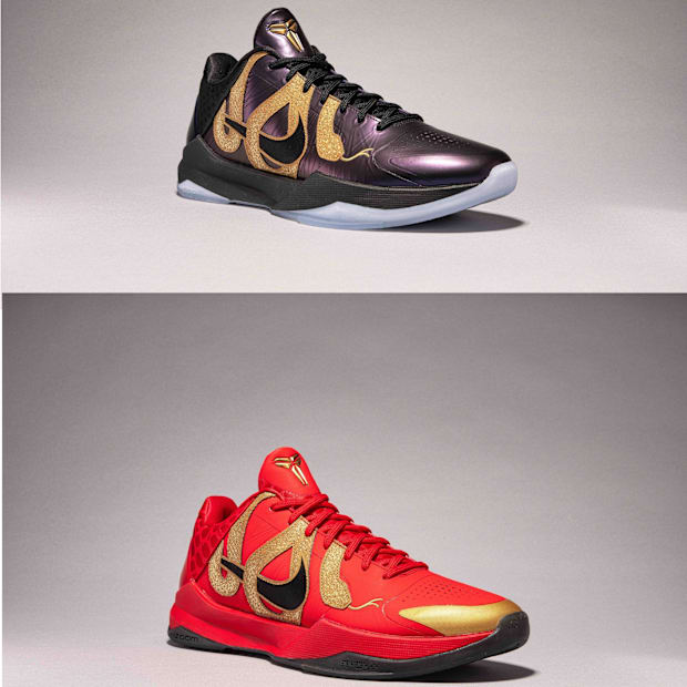 Vanessa Bryant teases the all-black Nike Kobe 5 
