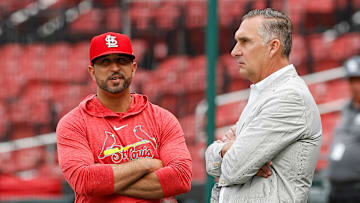 Miami Marlins v St. Louis Cardinals
