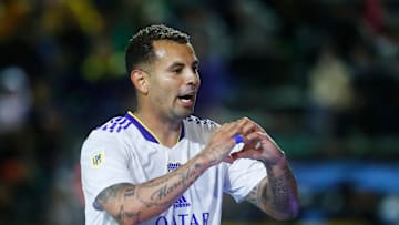 Aldosivi v Boca Juniors - Torneo Liga Profesional 2021 - Cardona, la figura de Boca ayer.