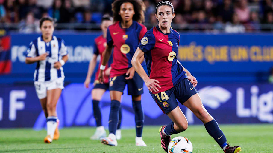 Aitana Bonmatí has played 321 matches for Barcelona, scoring 112 goals.