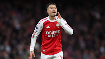 Gabriel Martinelli lors de Arsenal - Crystal Palace. Gabriel Martinelli lors de Arsenal - Crystal Palace.