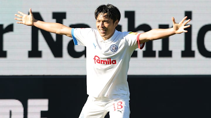 Shuto Machino steht im Fokus von Borussia Mönchengladbach Shuto Machino steht im Fokus von Borussia Mönchengladbach