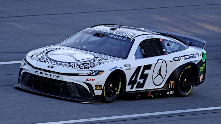 Tyler Reddick, 23XI Racing, Talladega Superspeedway, NASCAR