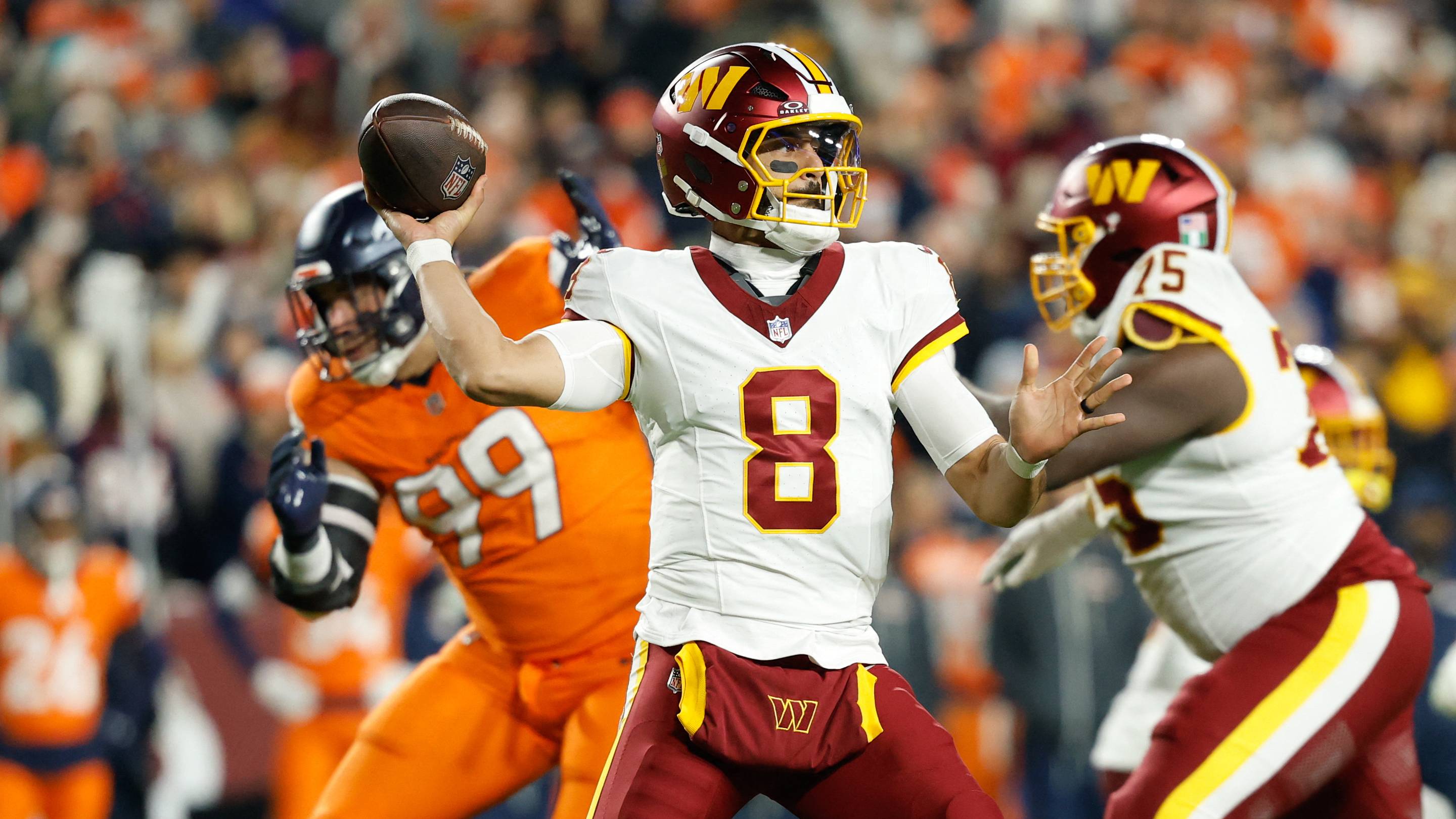 How to Watch Commanders vs. Seahawks: TV Channel, Start Time, Streaming and Radio