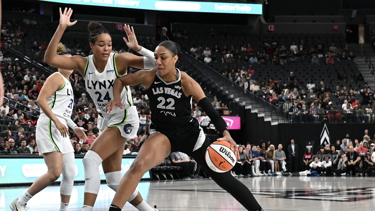 A'ja Wilson's Honest Statement On Growing Lynx-Aces Rivalry