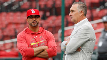 Oli Marmol, John Mozeliak, St. Louis Cardinals