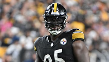 Pittsburgh Steelers defensive tackle Keeanu Benton
