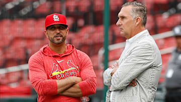 Miami Marlins v St. Louis Cardinals