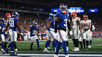 Cincinnati Bengals v New York Giants