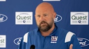 New York Giants head coach Brian Daboll.