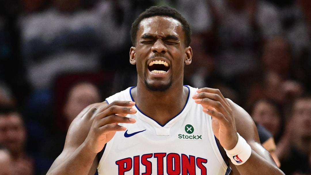 Detroit Pistons center Jalen Duren Detroit Pistons center Jalen Duren