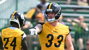 Jack Sawyer OLB Pittsburgh Steelers