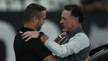 Artur Jorge e Gabriel Milito concederam coletiva nesta sexta