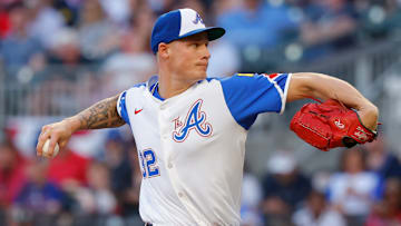 Miami Marlins v Atlanta Braves