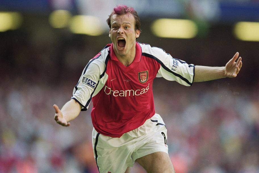 Freddie Ljungberg Arsenal