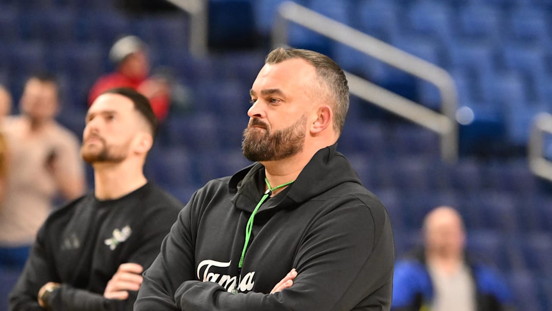 Bryan Hodgson is leaving South Florida after one season to become the coach at Providence. Bryan Hodgson is leaving South Florida after one season to become the coach at Providence.