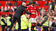 Erik ten Hag berharap Marcus Rashford perpanjang kontrak di Manchester United