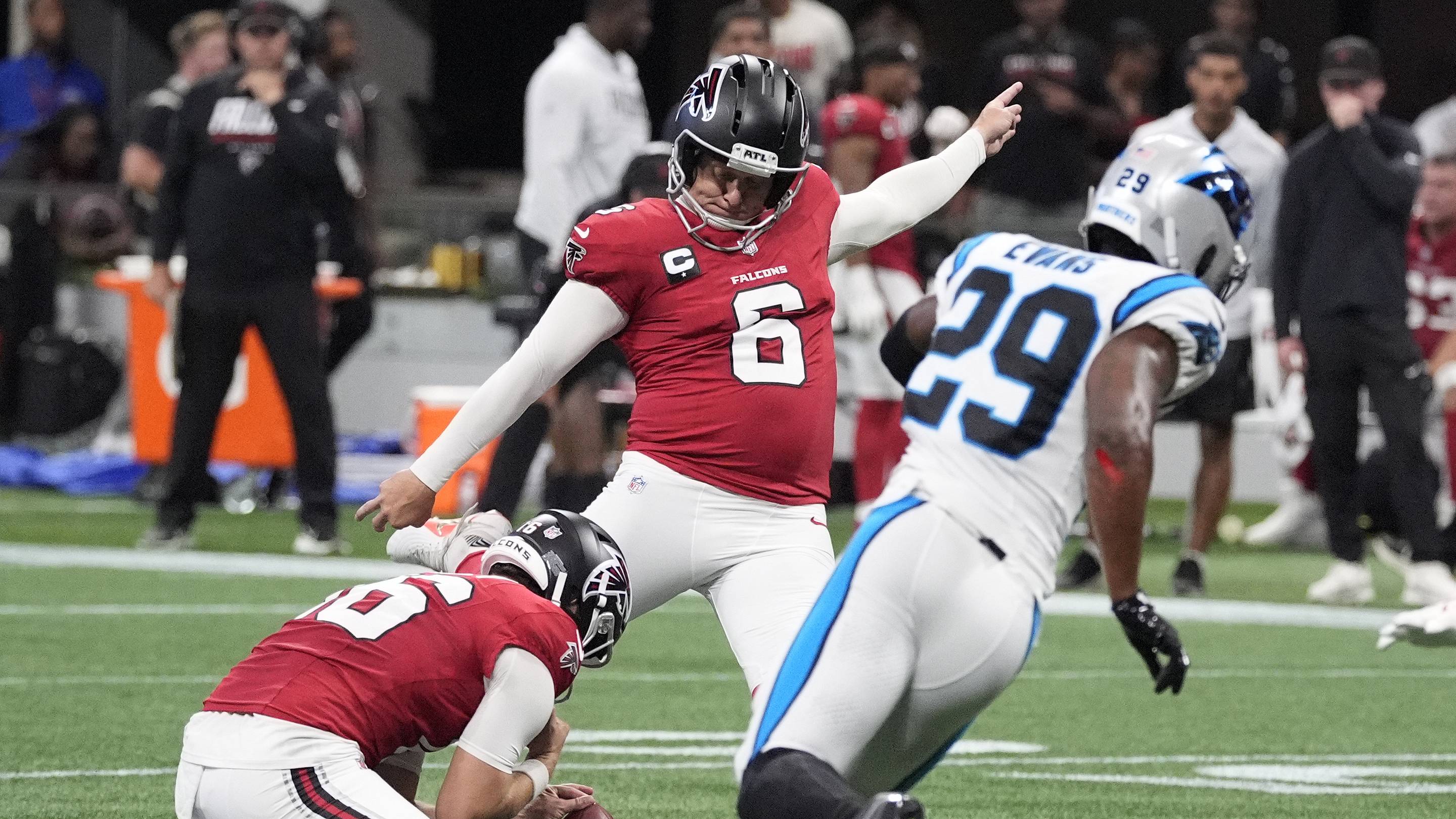 Falcons Kicker Nick Folk Gets Vote of Confidence Amid Early Season Misses
