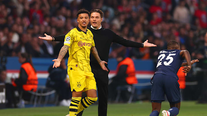 Ist Sancho Ballon d'Or-Kandidat? Ist Sancho Ballon d'Or-Kandidat?