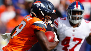 New York Giants v Denver Broncos