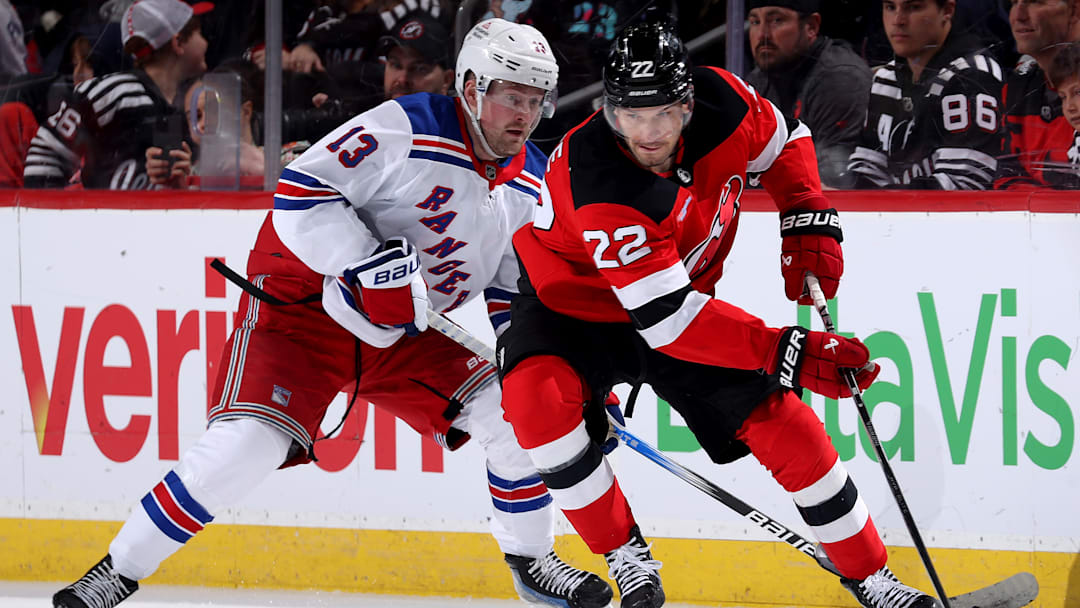 New York Rangers v New Jersey Devils