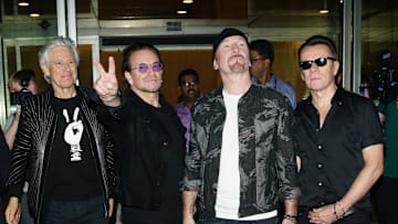 U2 in India