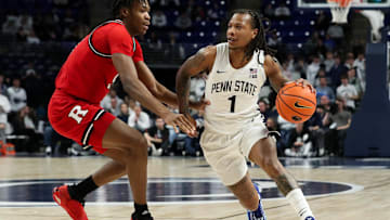 Penn State Nittany Lions guard Ace Baldwin Jr (1)