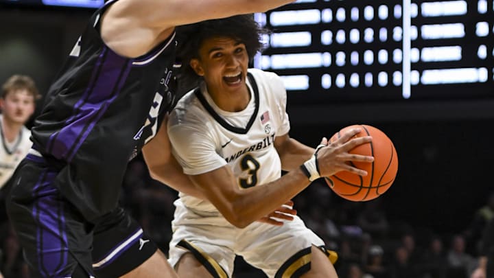 Vanderbilt is a road favorite against Memphis on Wednesday.