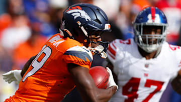 New York Giants v Denver Broncos