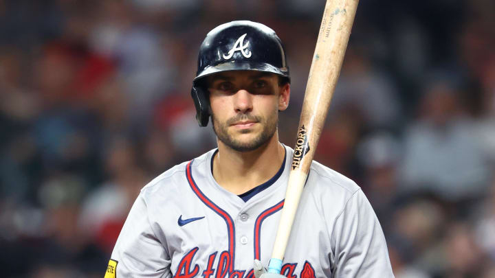 Atlanta Braves first baseman Matt Olson has been mired in one of the worst slumps of his career.