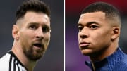 Messi e Mbappé atuam juntos no PSG