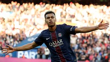 Désiré Doué devrait bien être présent contre Angers dimanche soir Désiré Doué devrait bien être présent contre Angers dimanche soir