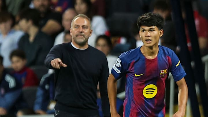 Hansi Flick et Dro Fernandez - FC Barcelone Hansi Flick et Dro Fernandez - FC Barcelone