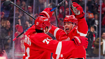 Colorado Avalanche v Detroit Red Wings