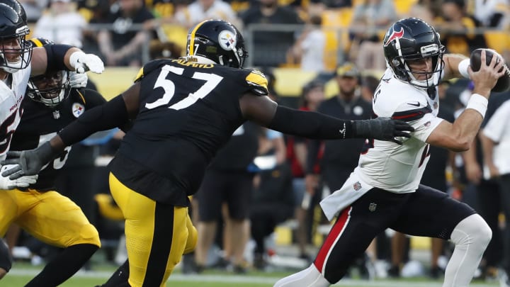 Steelers defensive tackle Montravius Adams (57) 