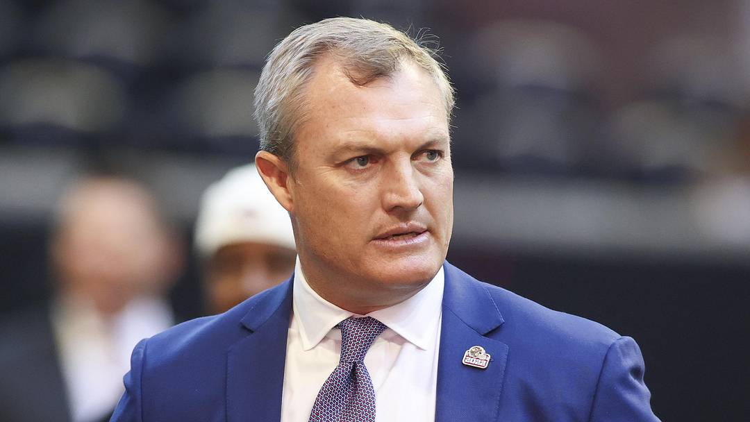 San Francisco 49ers general manager John Lynch