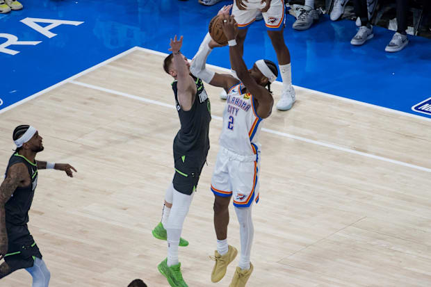 Shai Gilgeous-Alexander