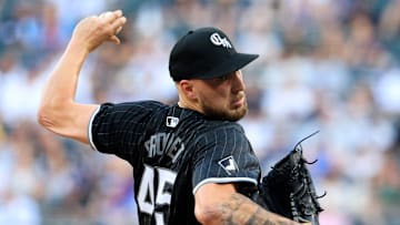 Chicago White Sox pitcher Garrett Crochet