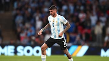 Italy v Argentina - Finalissima 2022