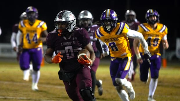 Madison County blows out Union County to return to Rural state championship game on Friday, Nov. 29, 2024 on Boot Hill at Mad
