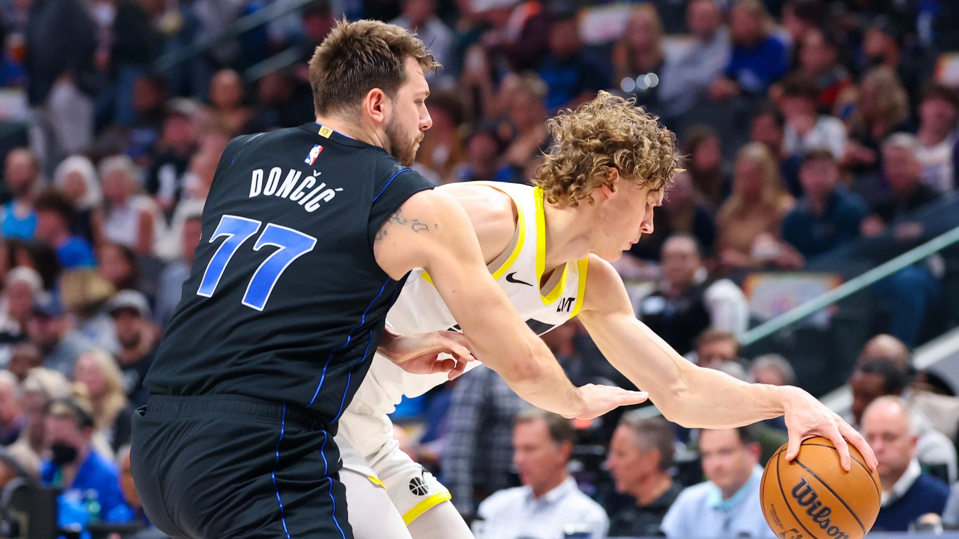 Utah Jazz, Lauri Markkanen, Dallas Mavericks