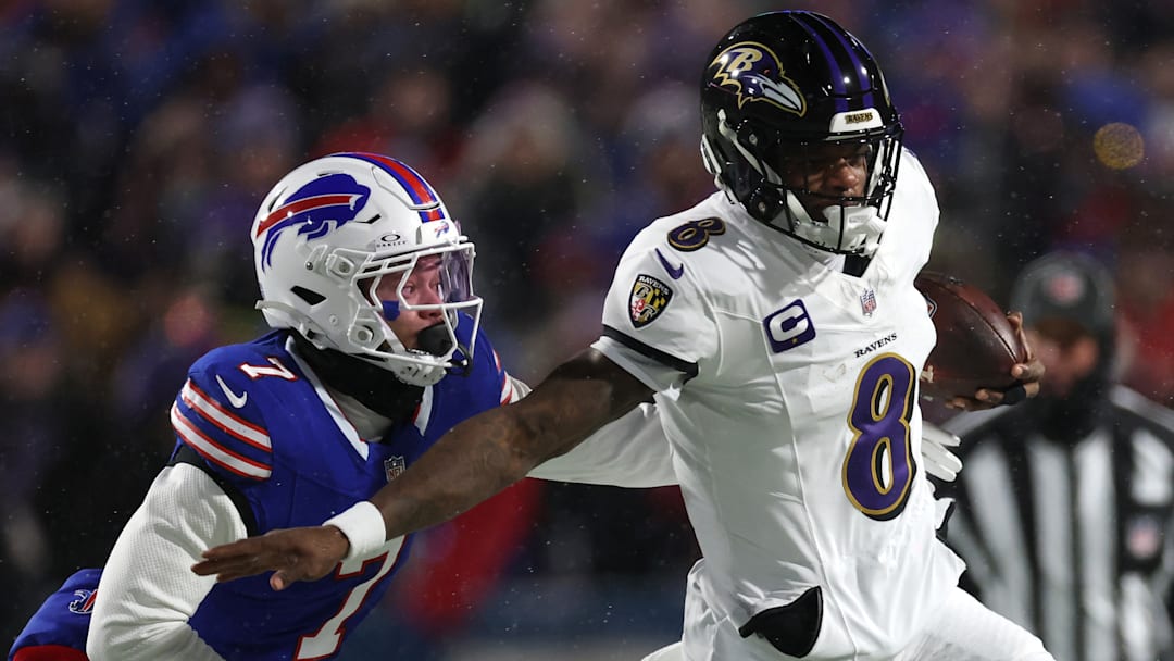 AFC Divisional Playoffs: Baltimore Ravens v Buffalo Bills