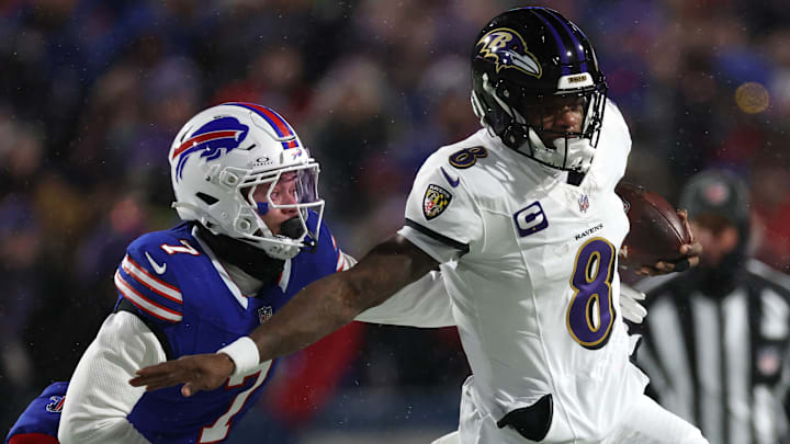 AFC Divisional Playoffs: Baltimore Ravens v Buffalo Bills