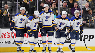 St. Louis Blues v Vegas Golden Knights