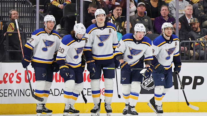 St. Louis Blues v Vegas Golden Knights