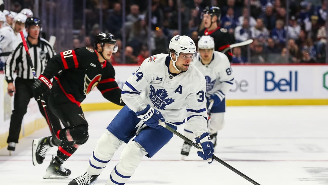 Toronto Maple Leafs v Ottawa Senators