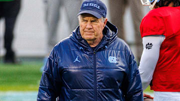 North Carolina's Practice Like A Pro Spring Football Event