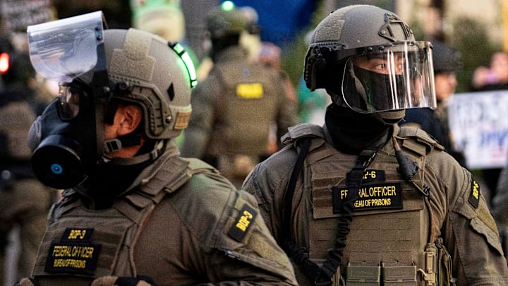 An ICE spokesperson vehemently denied allegations by a Houston-area high school student-athlete who claims he was choked and beaten up during a multi-agency raid that left his father in custody. An ICE spokesperson vehemently denied allegations by a Houston-area high school student-athlete who claims he was choked and beaten up during a multi-agency raid that left his father in custody.